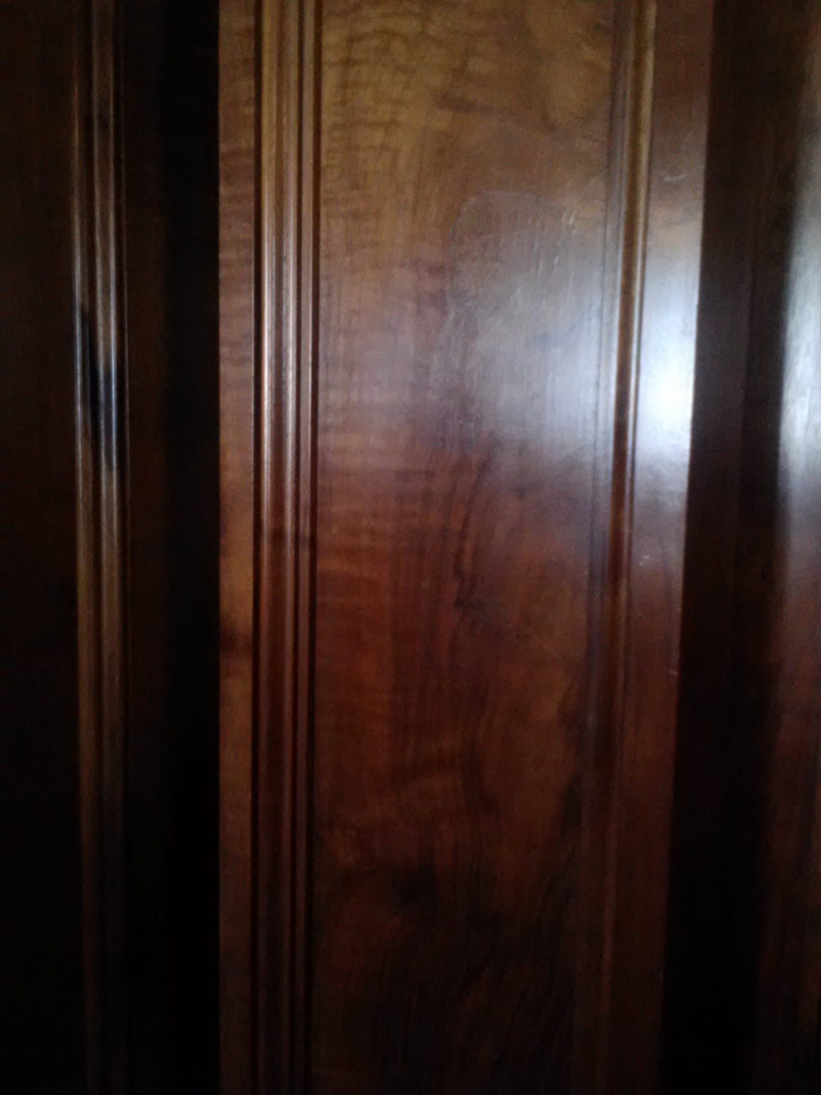 Stain & glaze Wood Paneling Inc Custom and Furniture Finisher